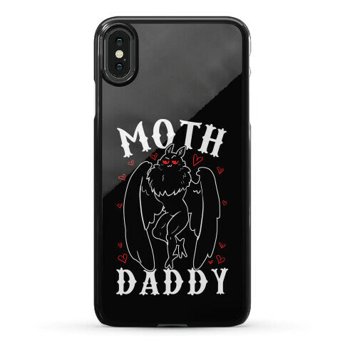 Moth Daddy Phone Case